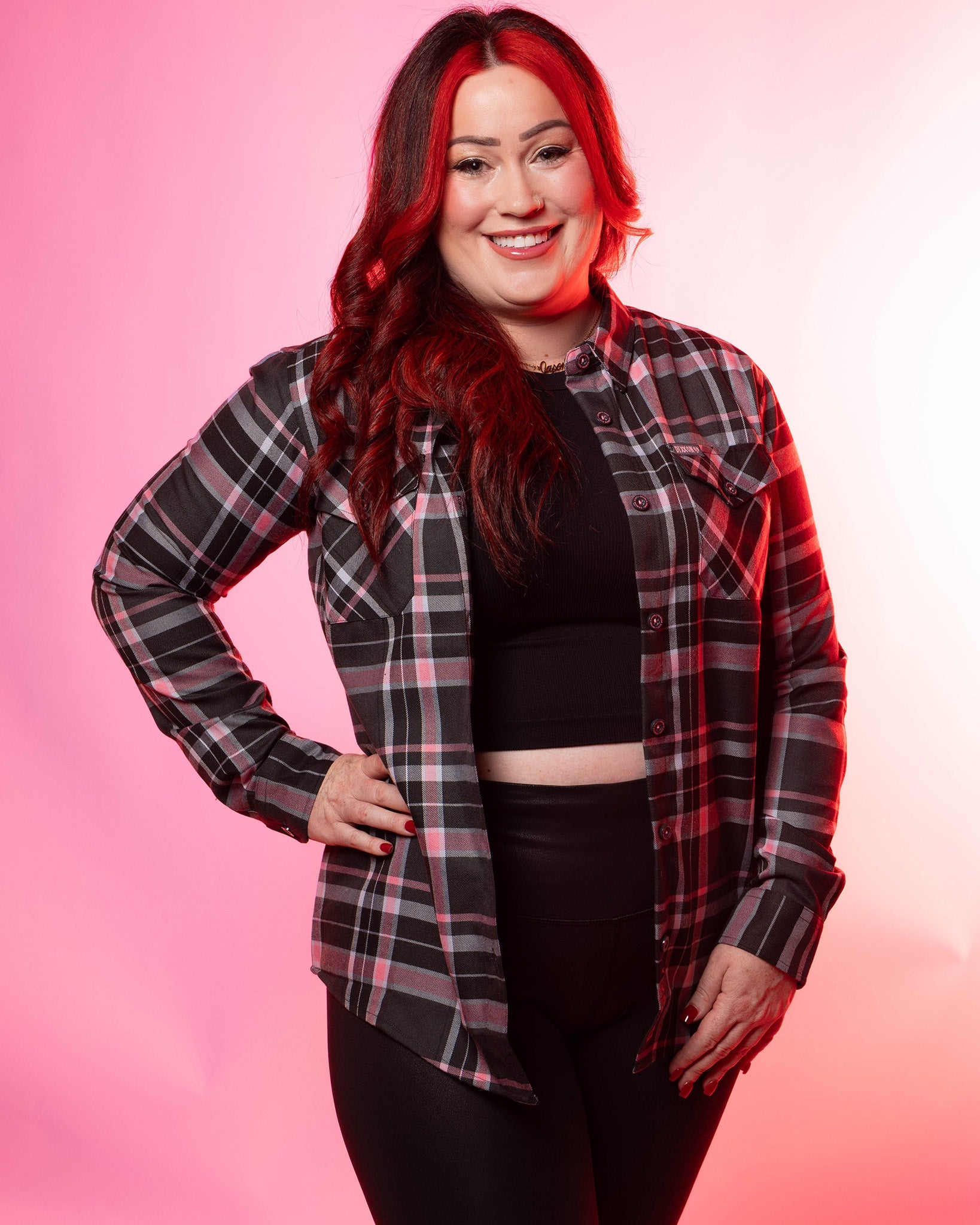 Women's I Love Boobies 2025 Flannel - Dixxon Flannel Co.