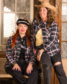 Women's I Love Boobies 2025 Flannel - Dixxon Flannel Co.