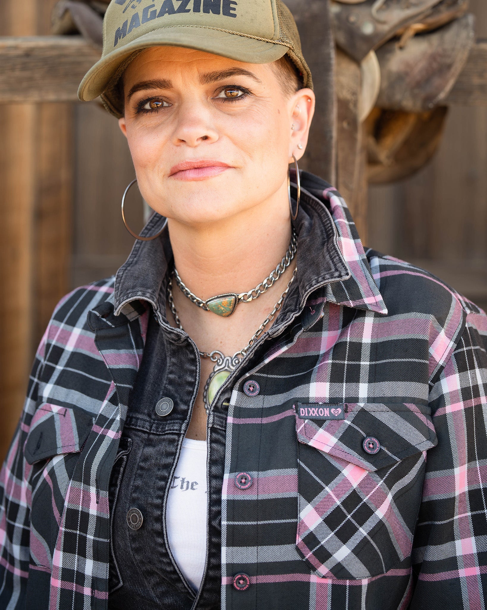 Women's I Love Boobies 2025 Flannel - Dixxon Flannel Co.