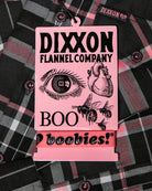 Women's I Love Boobies 2025 Flannel - Dixxon Flannel Co.