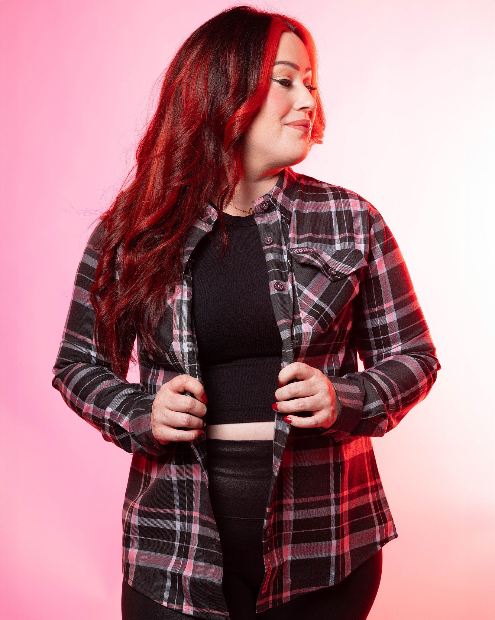 Women's I Love Boobies 2025 Flannel - Dixxon Flannel Co.