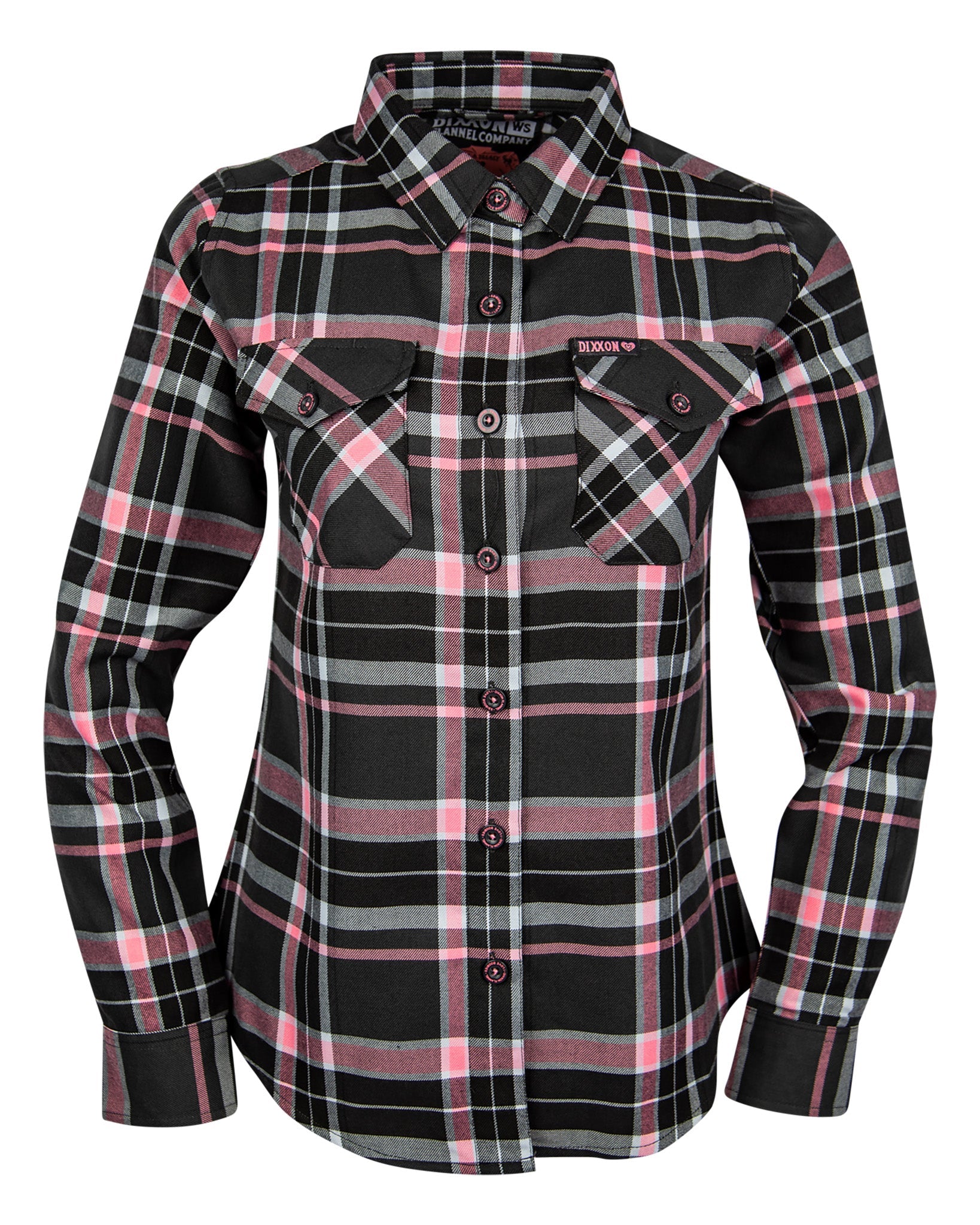Women's I Love Boobies 2025 Flannel - Dixxon Flannel Co.
