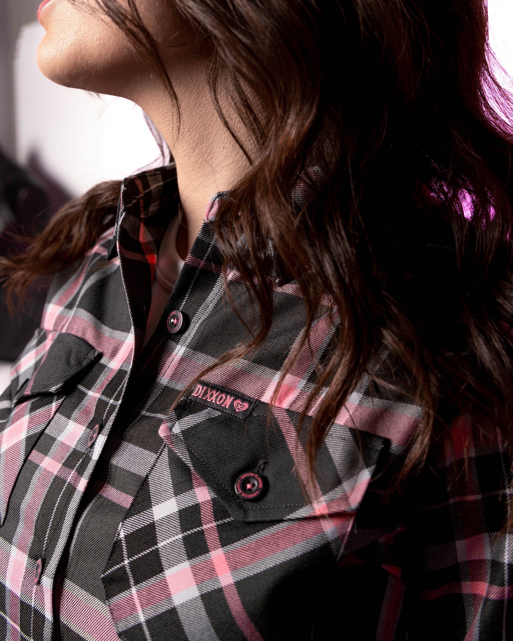 Women's I Love Boobies 2025 Flannel - Dixxon Flannel Co.