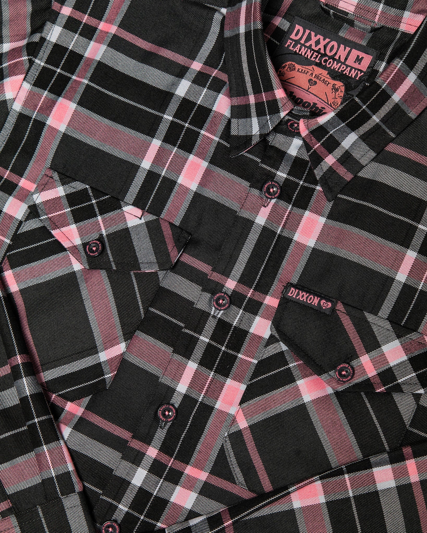 Women's I Love Boobies 2025 Flannel - Dixxon Flannel Co.