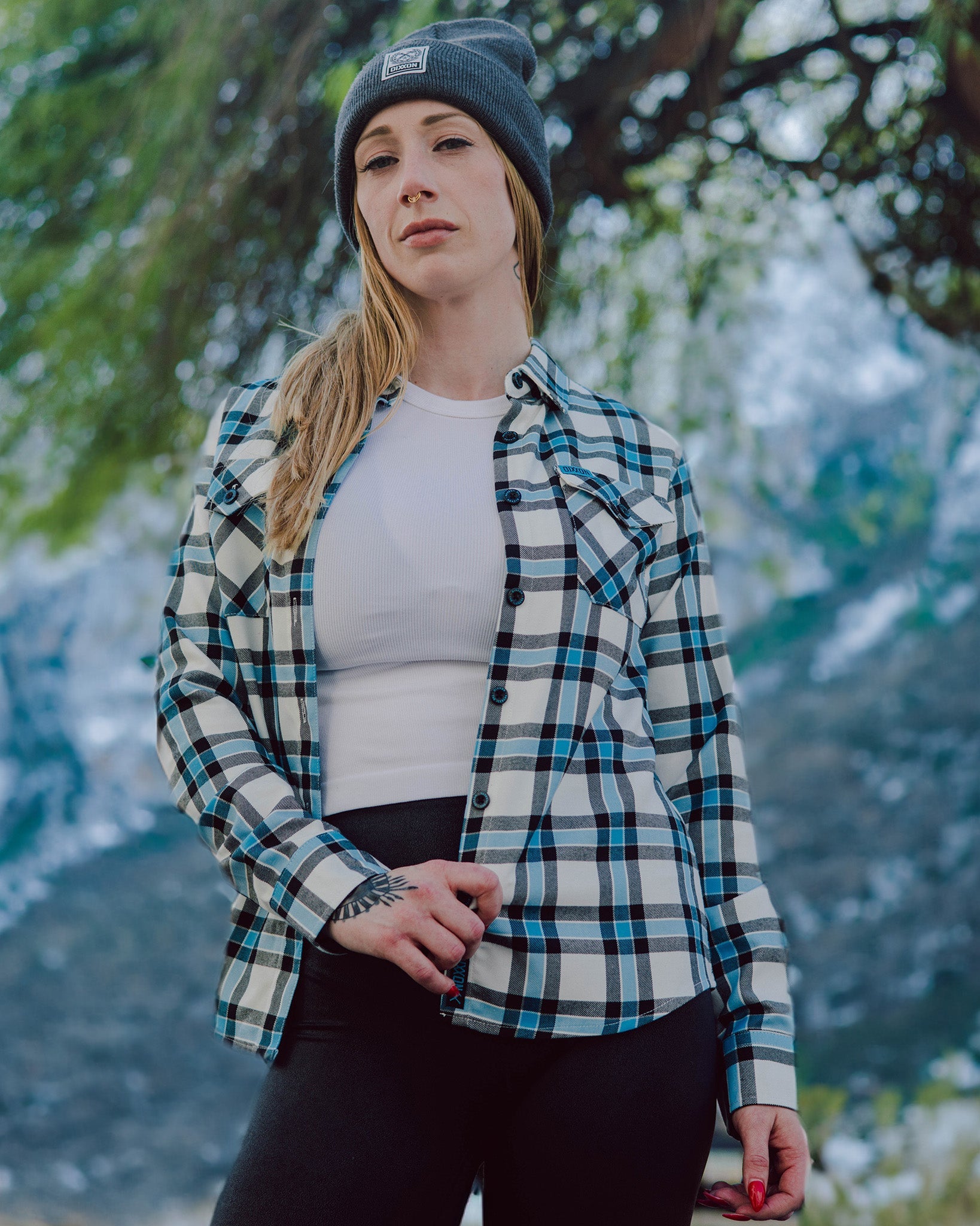 Women's Iceberg Flannel - Dixxon Flannel Co.