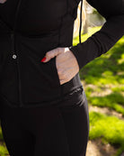 Women's Ignite Jacket - Black - Dixxon Flannel Co.