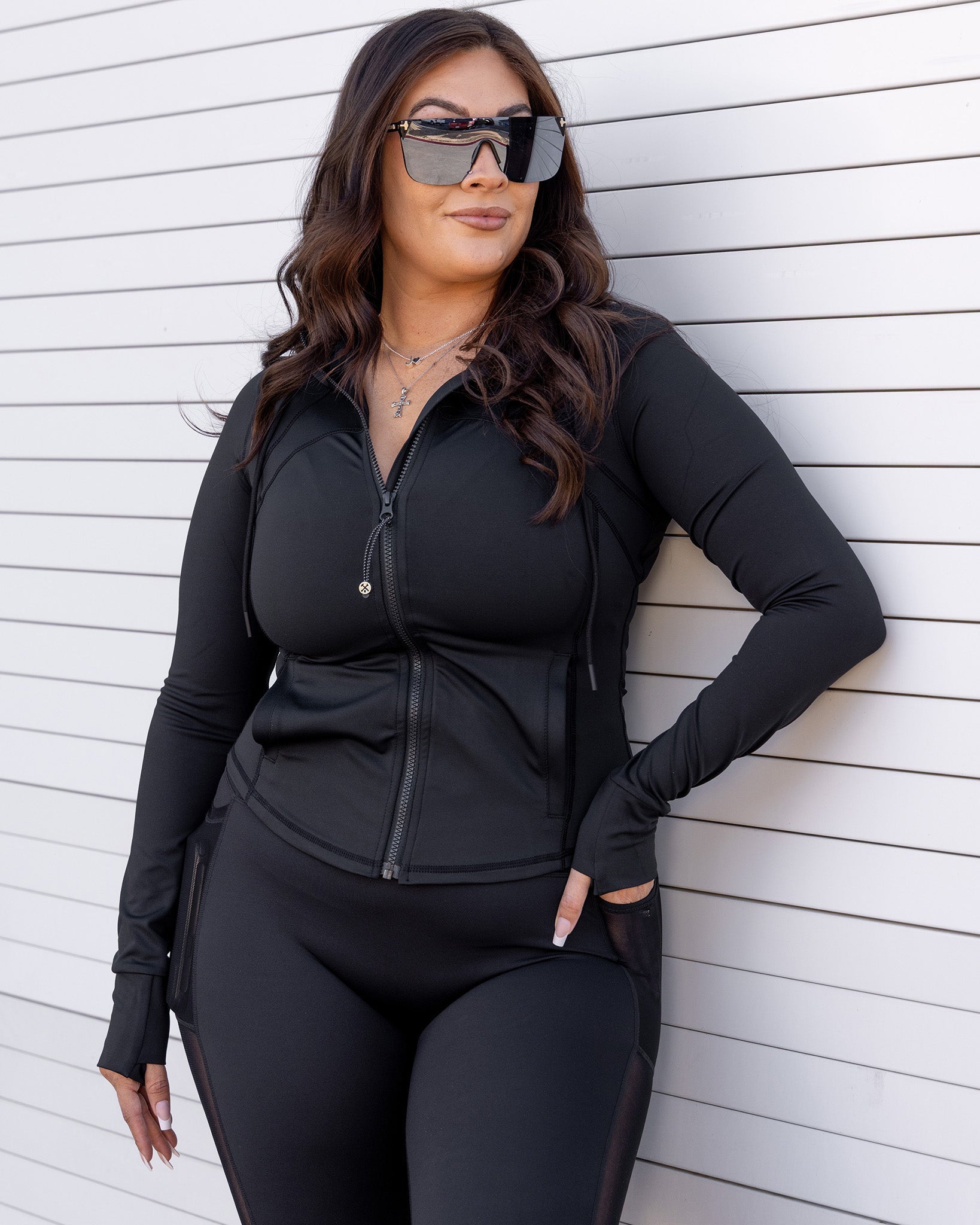 Women's Ignite Jacket - Black - Dixxon Flannel Co.