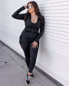 Women's Ignite Jacket - Black - Dixxon Flannel Co.