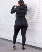 Women's Ignite Jacket - Black - Dixxon Flannel Co.