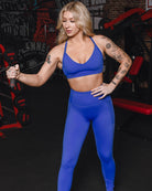 Women's Ignite Leggings - Cobalt - Dixxon Flannel Co.