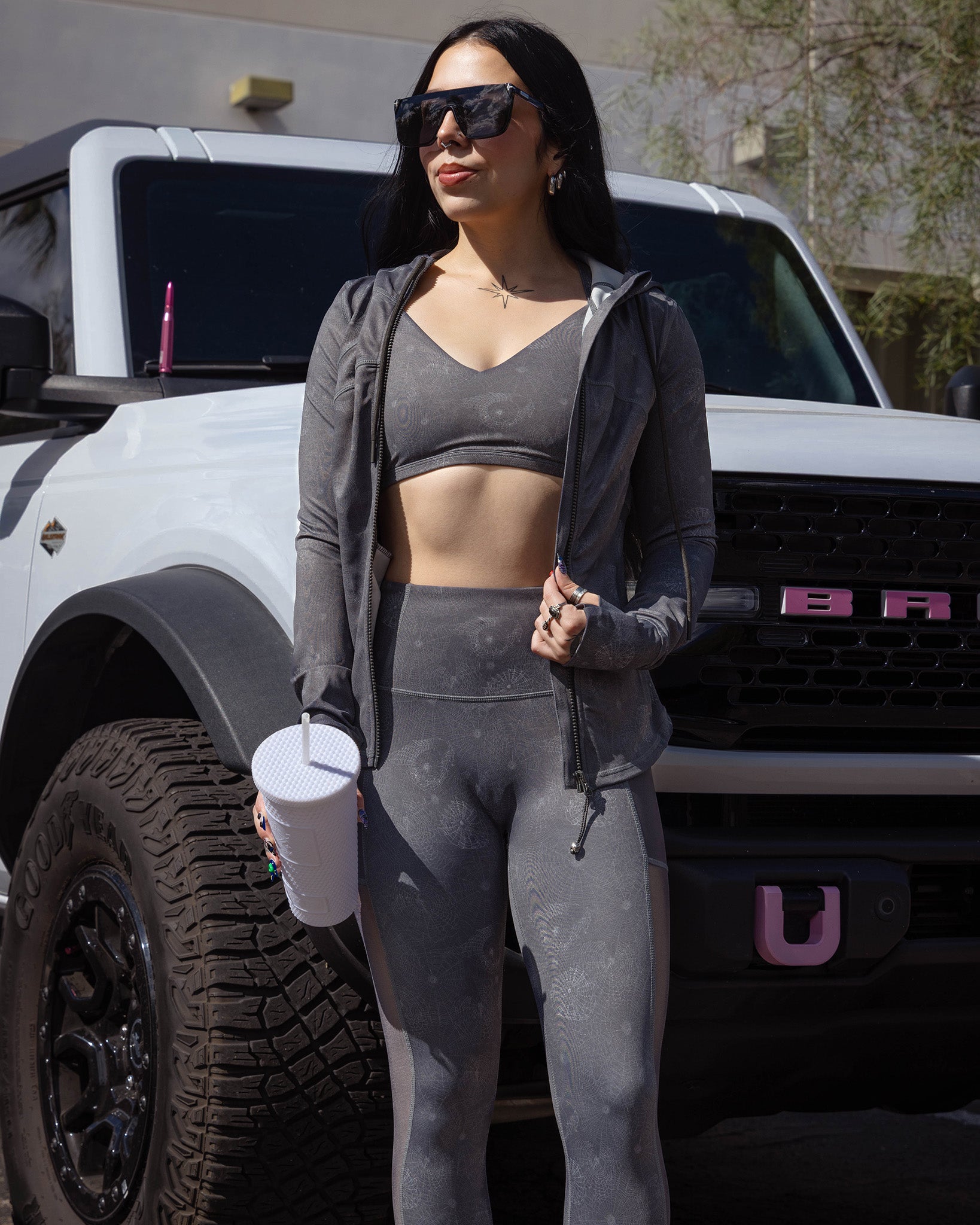 Women's Ignite Sports Bra - Web - Dixxon Flannel Co.