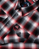 Women's In Flames Lunar Strain Flannel - Dixxon Flannel Co.