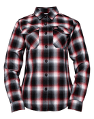 Women's In Flames Lunar Strain Flannel - Dixxon Flannel Co.
