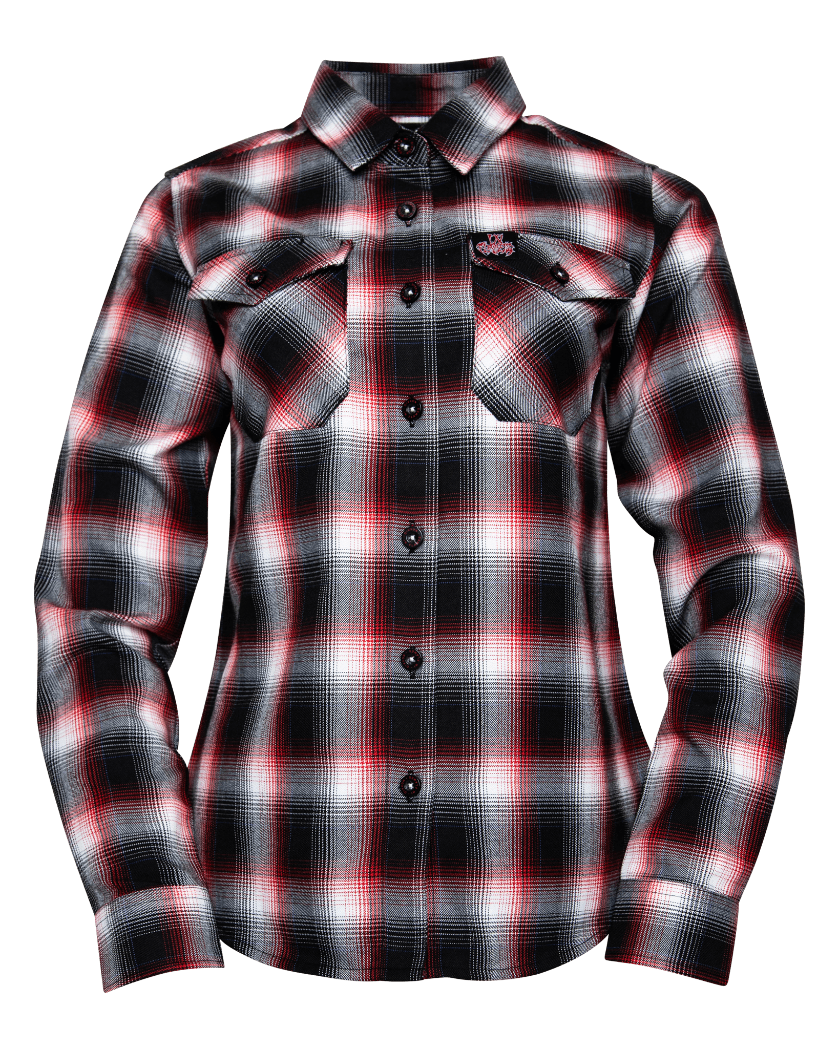 Women's In Flames Lunar Strain Flannel - Dixxon Flannel Co.