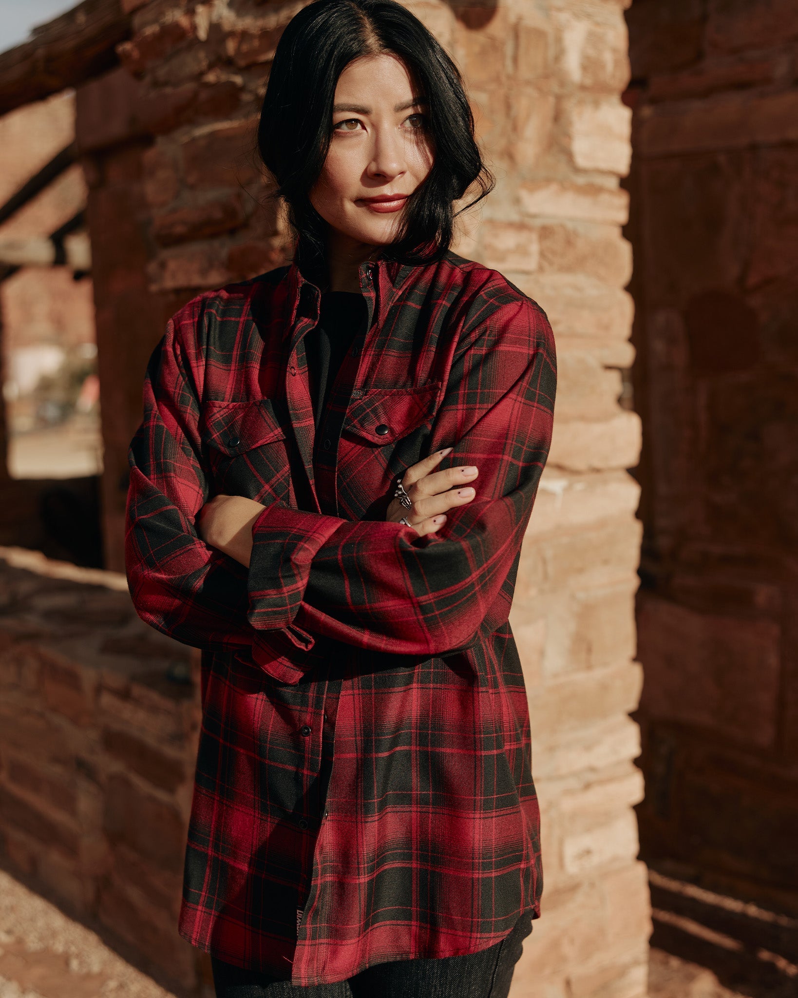Women's Indian Motorcycle 125th Anniversary Flannel - Dixxon Flannel Co.