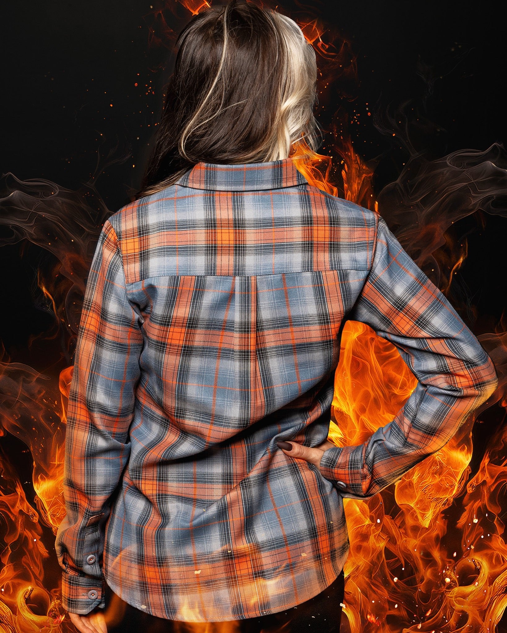 Women's Inferno Flannel - Dixxon Flannel Co.
