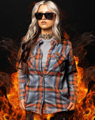 Women's Inferno Flannel - Dixxon Flannel Co.