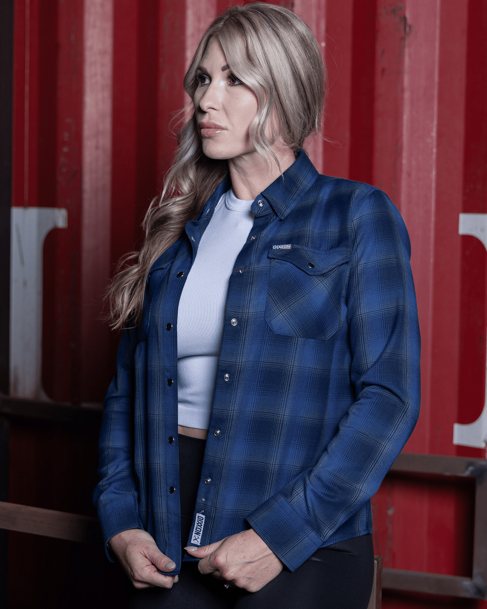 Women's Intrepid Flannel - Dixxon Flannel Co.