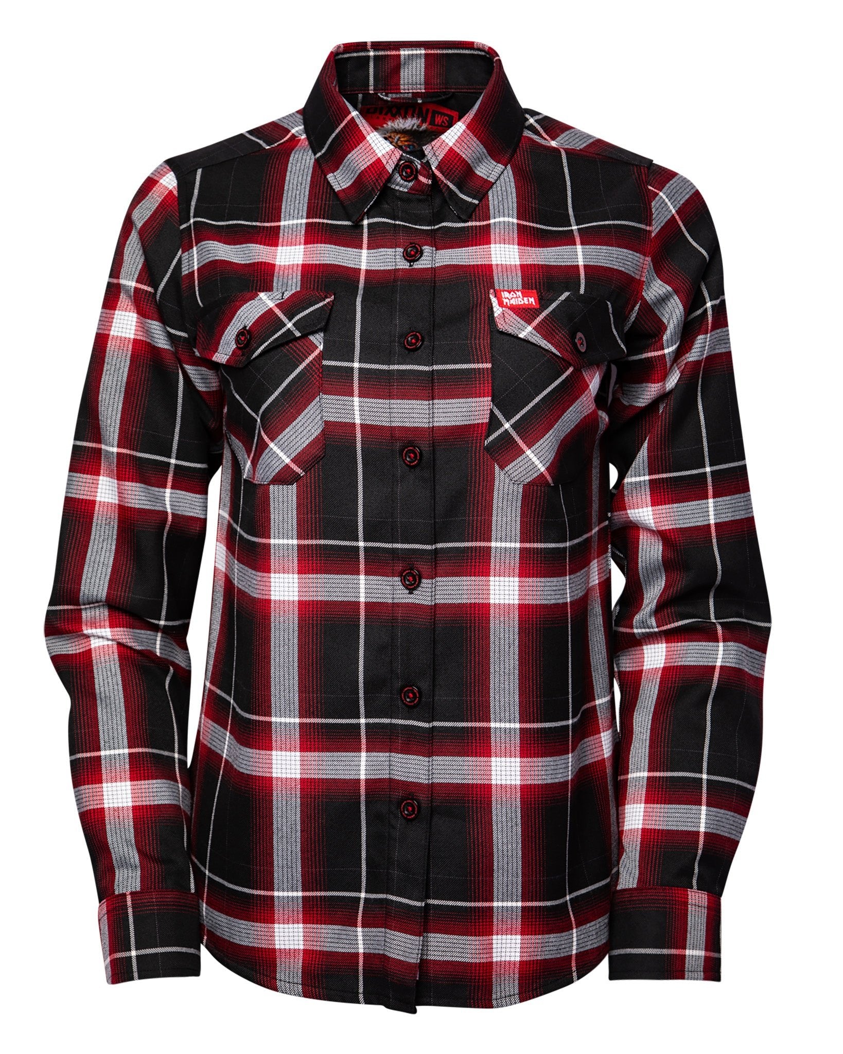 iron maiden dress shirt Iron Maiden Casual Button-Down Shirts for Men for sale