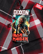 Women's Iron Maiden 50th Anniversary Flannel - Dixxon Flannel Co.