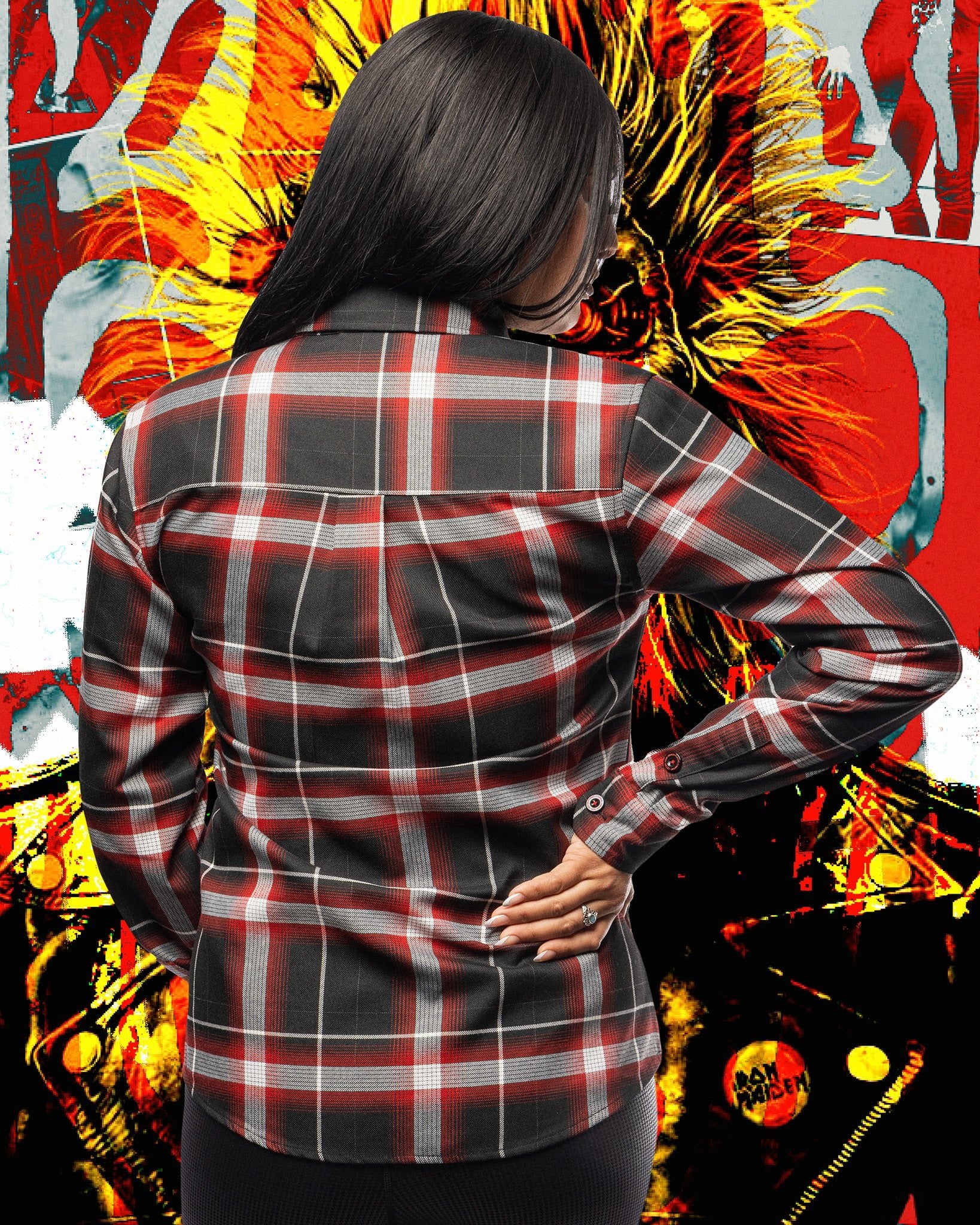 Iron Maiden Flannel: Dixxon's 50th Anniversary Collection