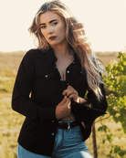 Women's Jackson Dean Bamboo Long Sleeve - Dixxon Flannel Co.