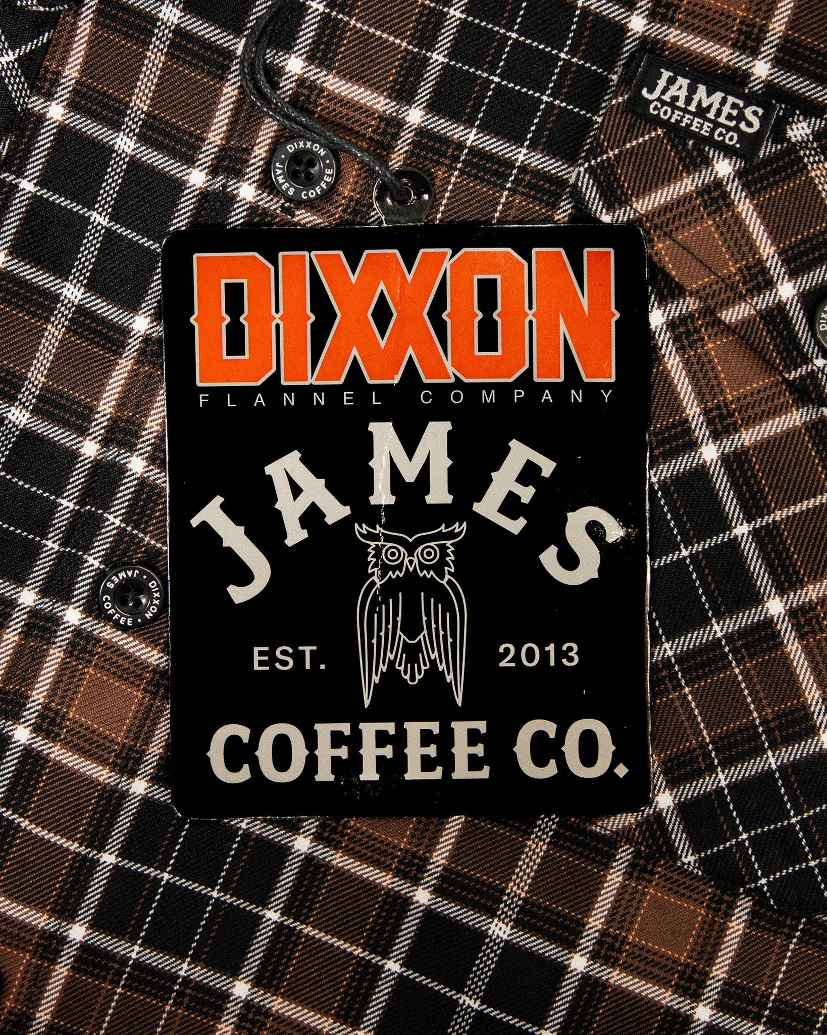 Women's James Coffee Co. Flannel - Dixxon Flannel Co.