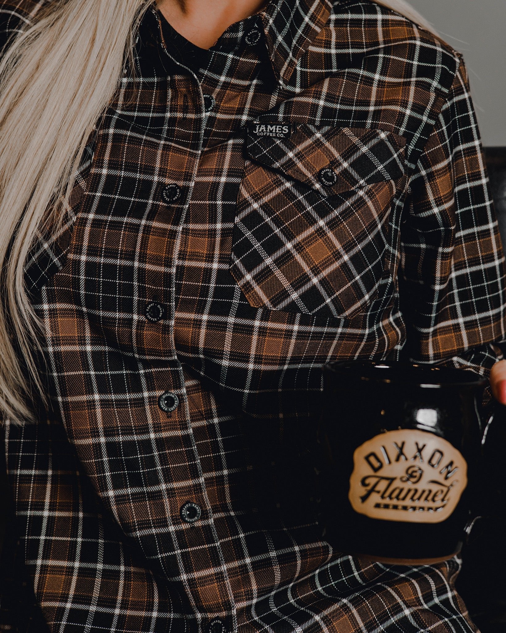 Women's James Coffee Co. Flannel - Dixxon Flannel Co.