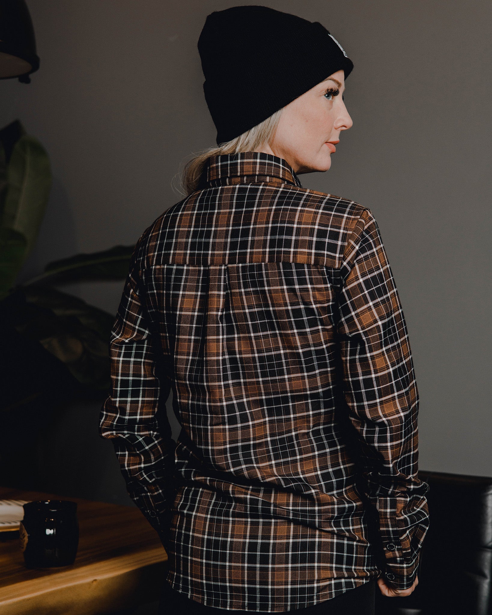 Women's James Coffee Co. Flannel - Dixxon Flannel Co.