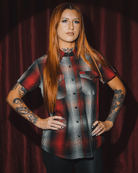 Women's Jester Bamboo Short Sleeve - Dixxon Flannel Co.