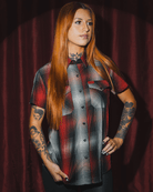 Women's Jester Bamboo Short Sleeve - Dixxon Flannel Co.