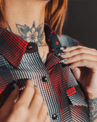 Women's Jester Bamboo Short Sleeve - Dixxon Flannel Co.