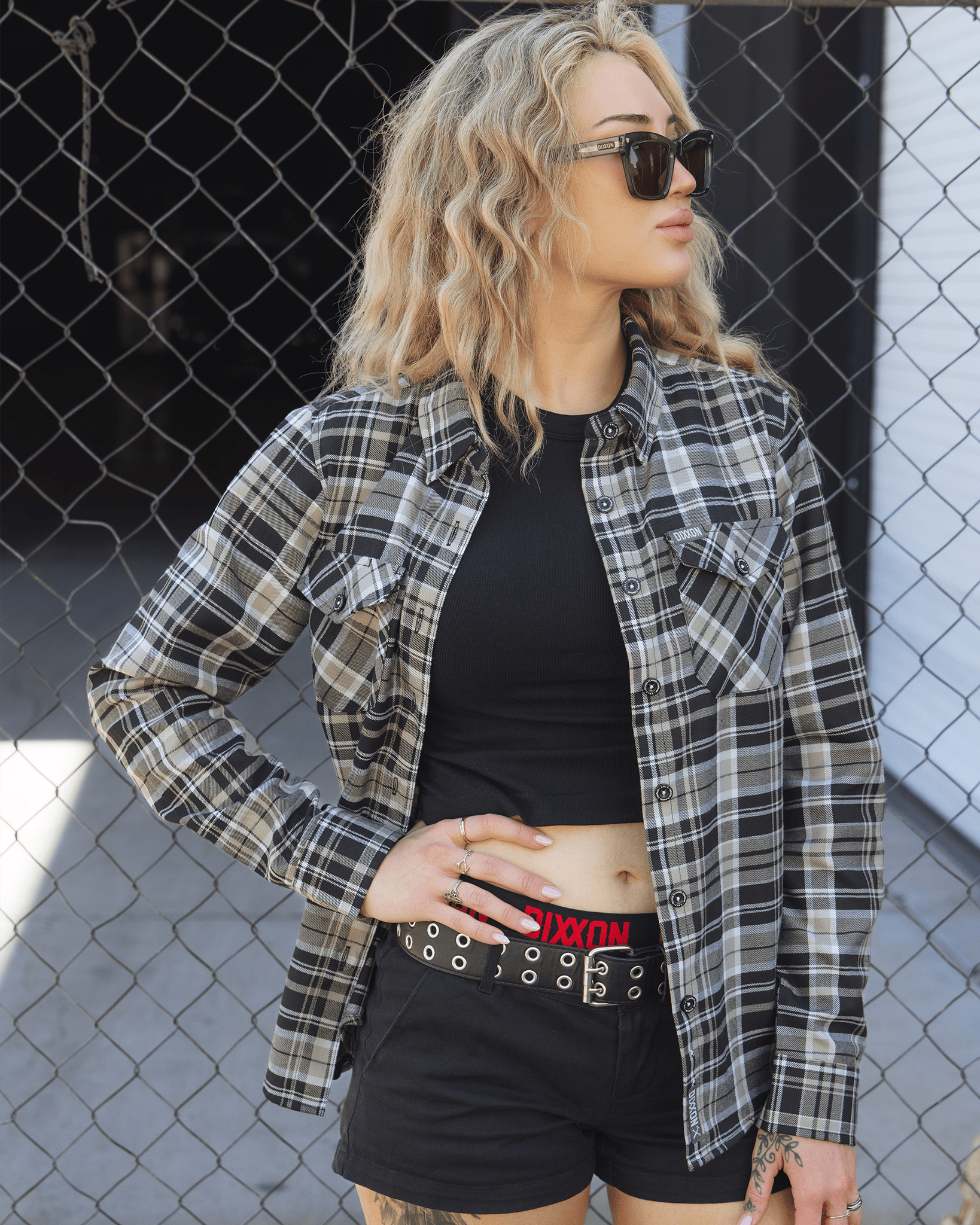 Women's Jinx Flannel - Dixxon Flannel Co. view 1