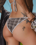 Women's Jinx String Bikini Bottom - Dixxon Flannel Co.