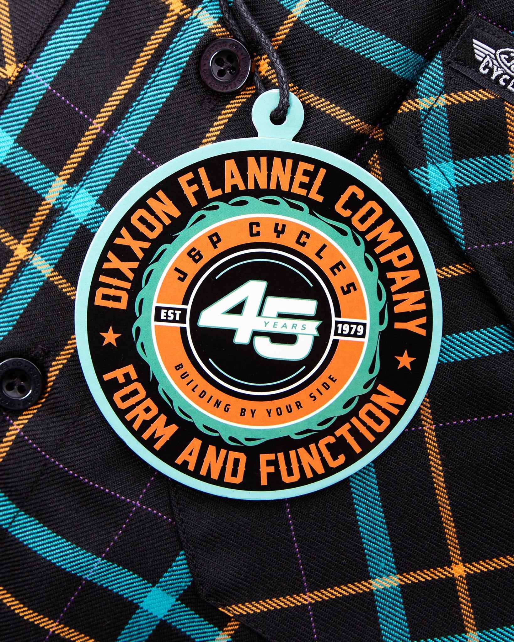 Women's J&P Cycles 45th Flannel - Dixxon Flannel Co.
