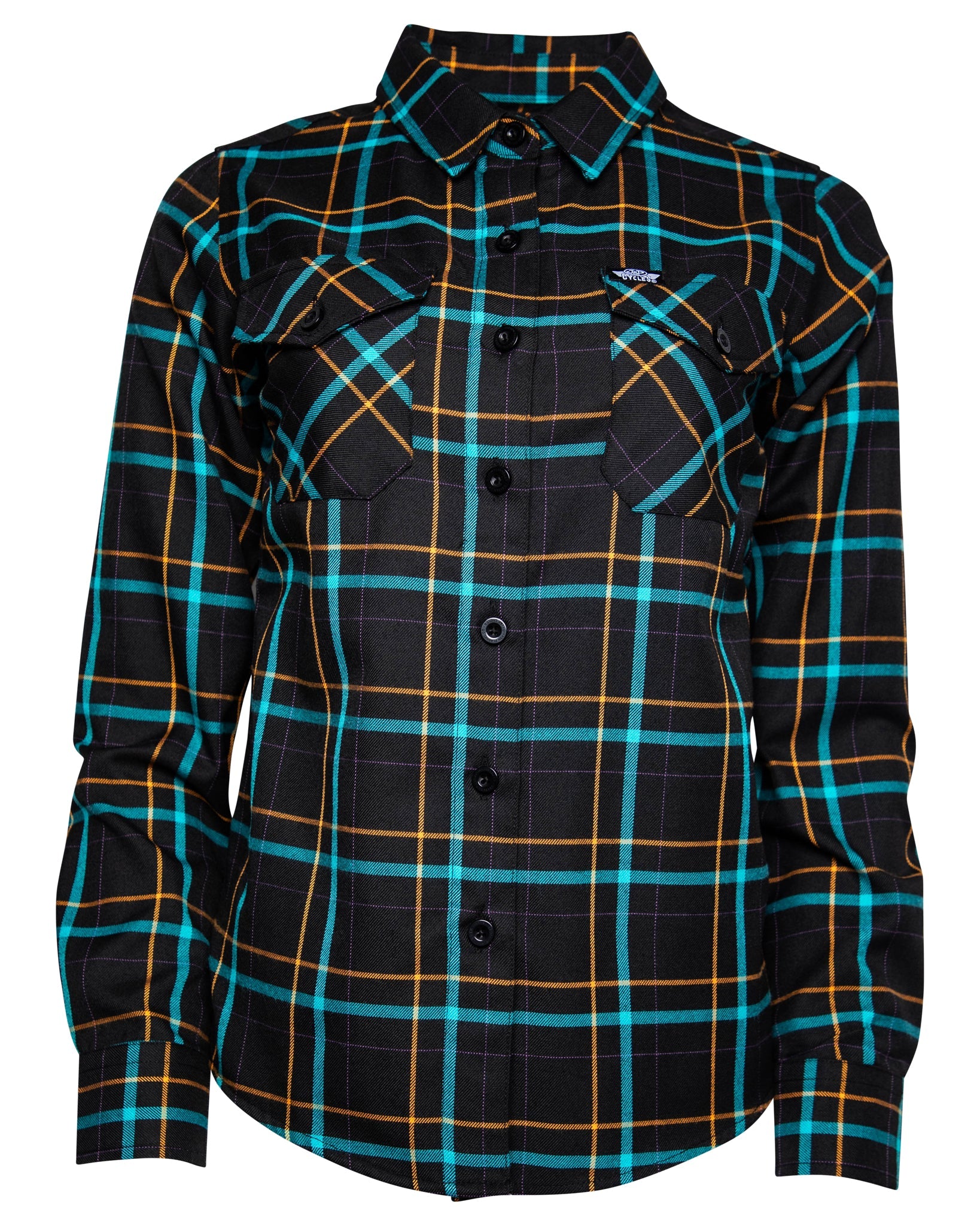 Women's J&P Cycles 45th Flannel - Dixxon Flannel Co.