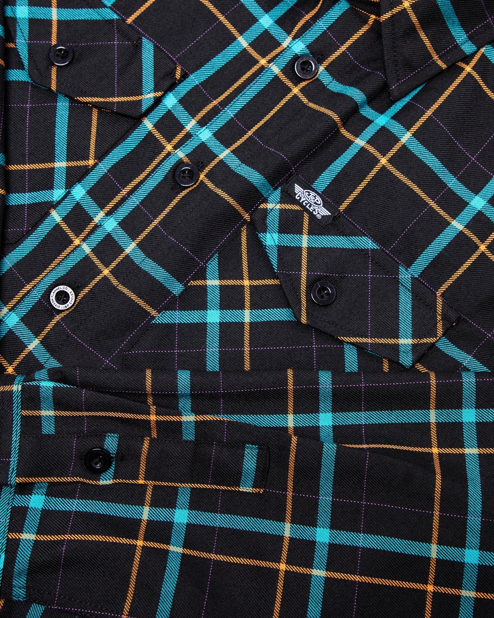 Women's J&P Cycles 45th Flannel - Dixxon Flannel Co.