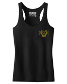 Women's Keepin' the Surf Spirit Alive Fitted Tank - Black - Dixxon Flannel Co.