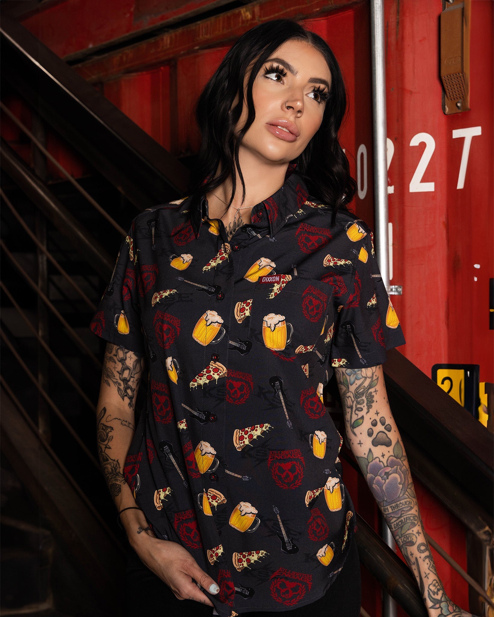 Women's Killswitch Engage Party Shirt - Dixxon Flannel Co.