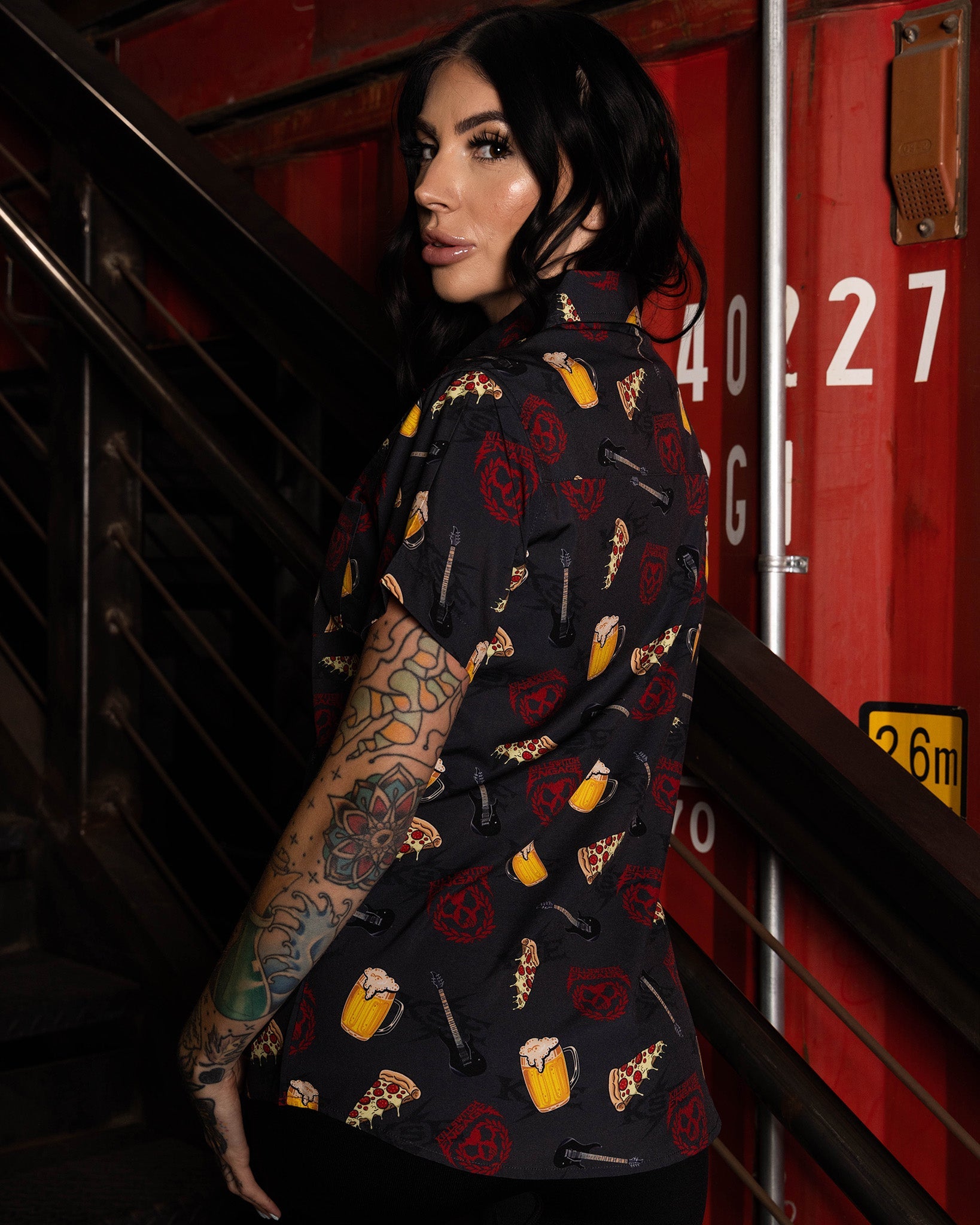 Women's Killswitch Engage Party Shirt - Dixxon Flannel Co.