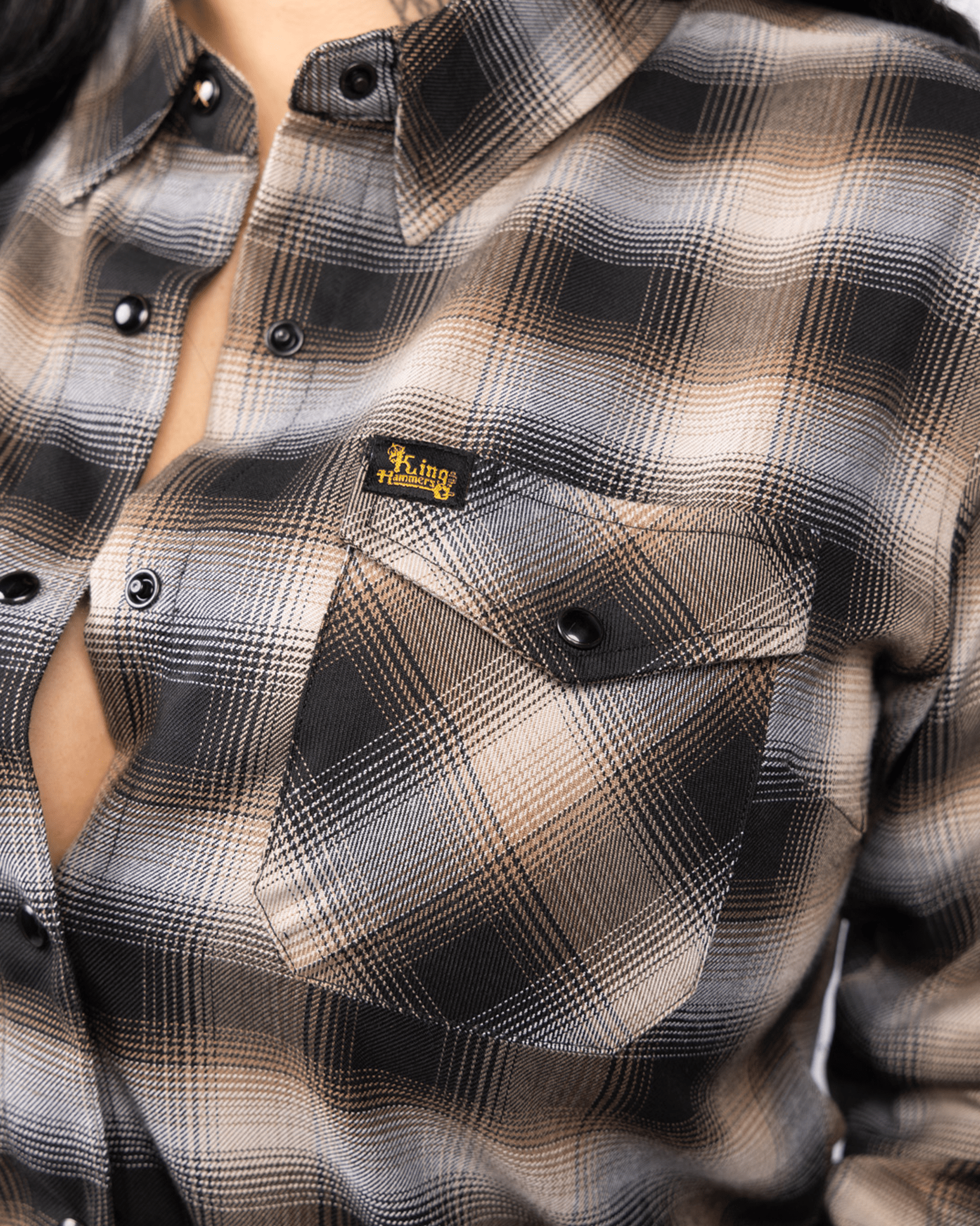 Women's King of the Hammers Flannel - Dixxon Flannel Co.