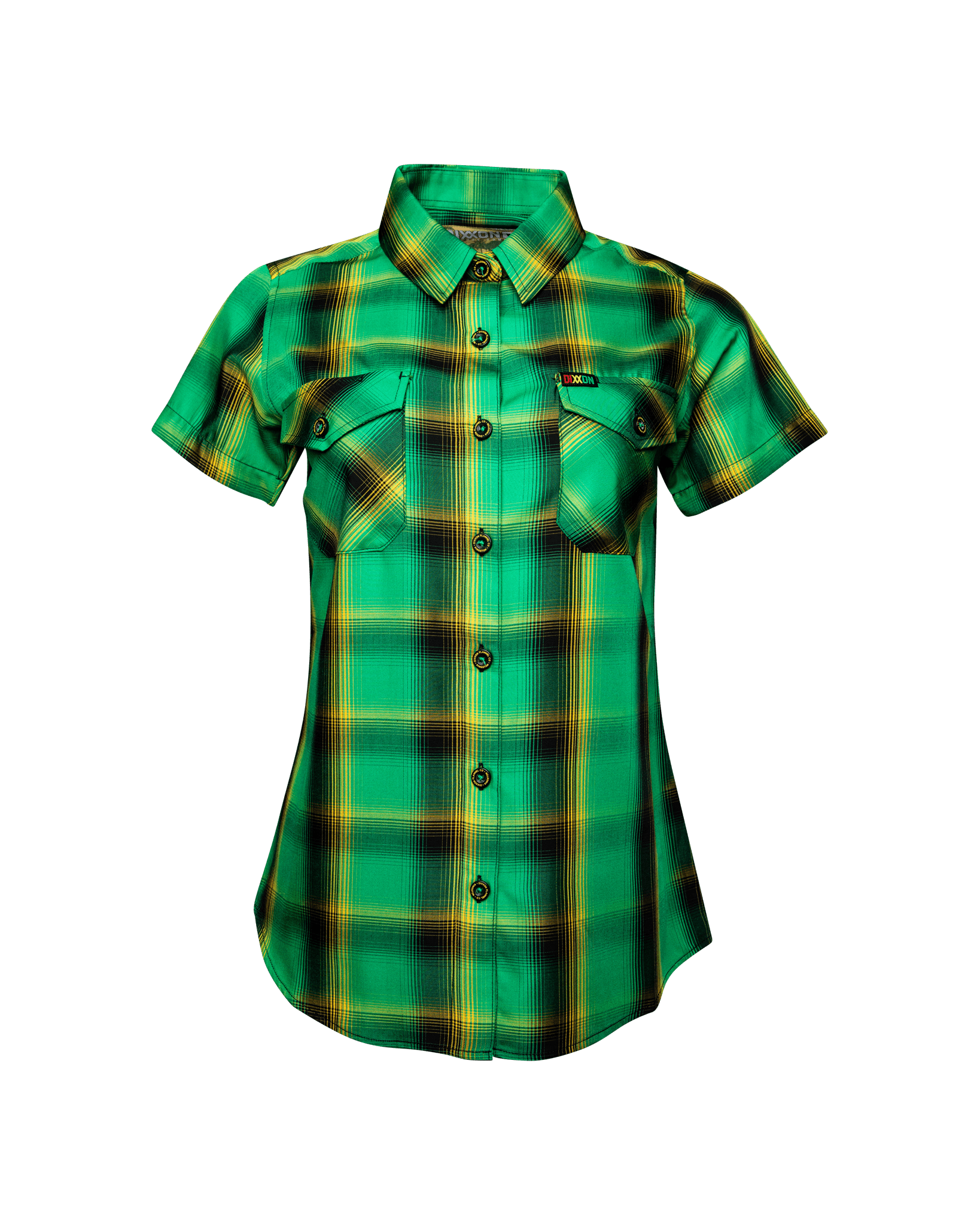 Women's Kingston Bamboo Short Sleeve - Dixxon Flannel Co.