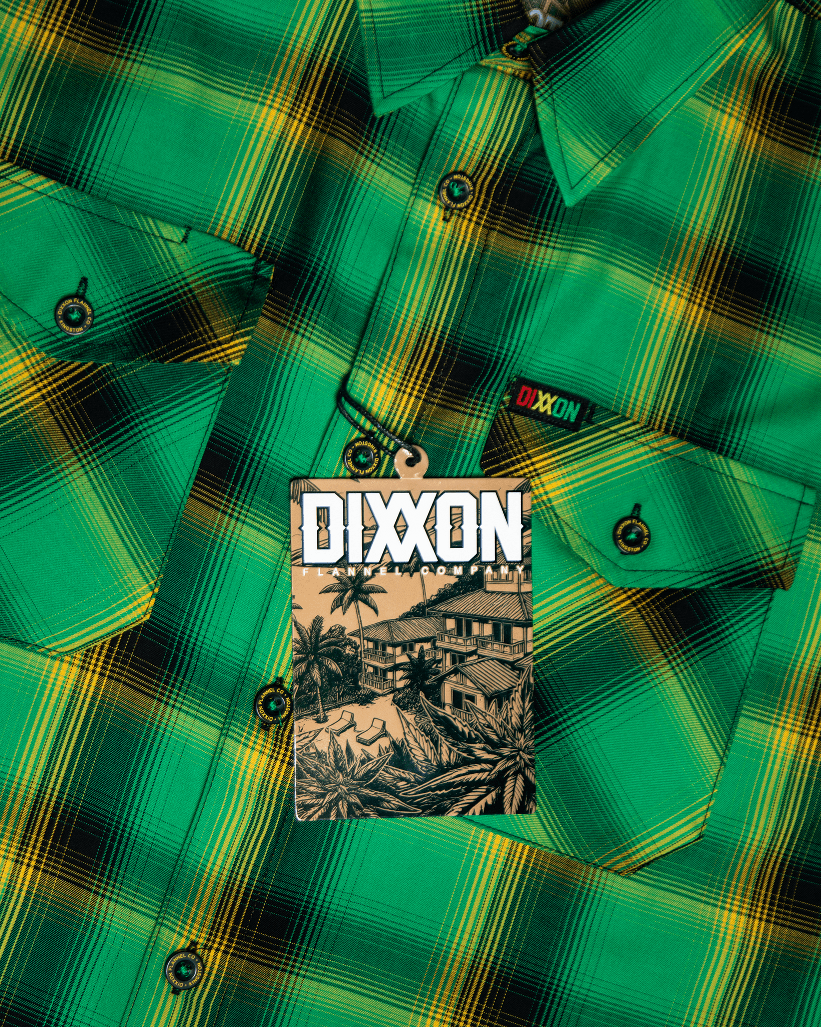 Women's Kingston Bamboo Short Sleeve - Dixxon Flannel Co.
