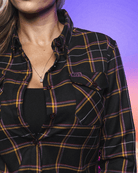 Women's KISS Destroyer Flannel - Dixxon Flannel Co.