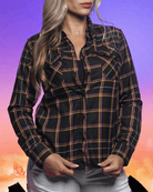 Women's KISS Destroyer Flannel - Dixxon Flannel Co.