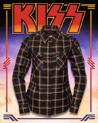 Women's KISS Destroyer Flannel - Dixxon Flannel Co.