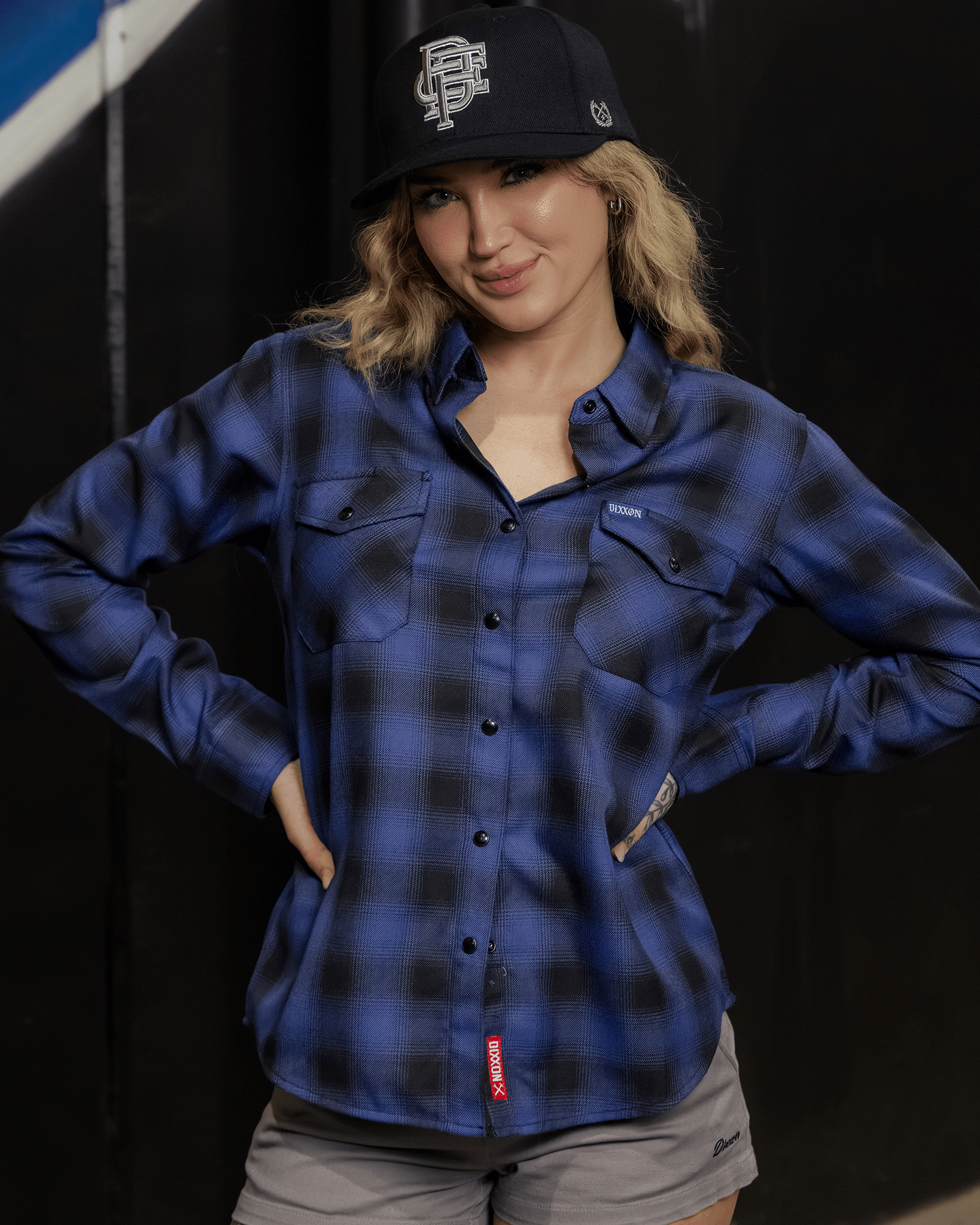 Women's Knockout Heritage Flannel - view 5