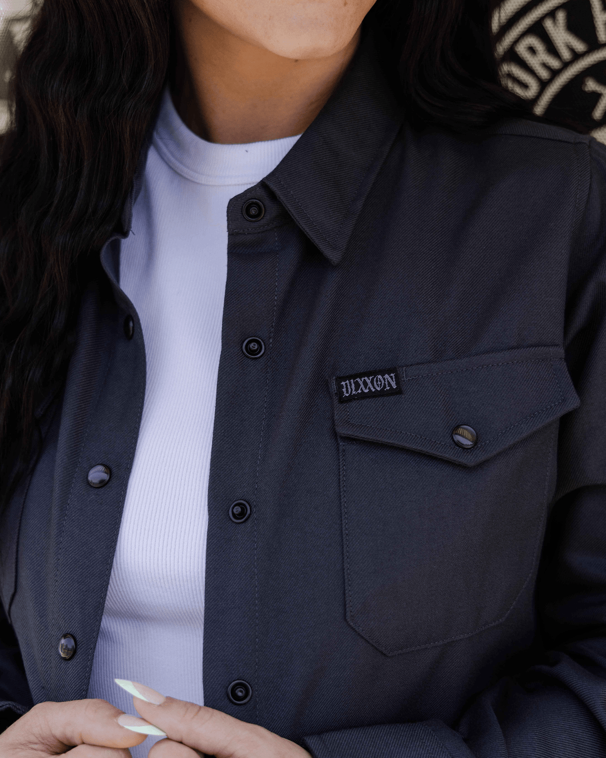 Women's Kraken Heritage Flannel - view 3