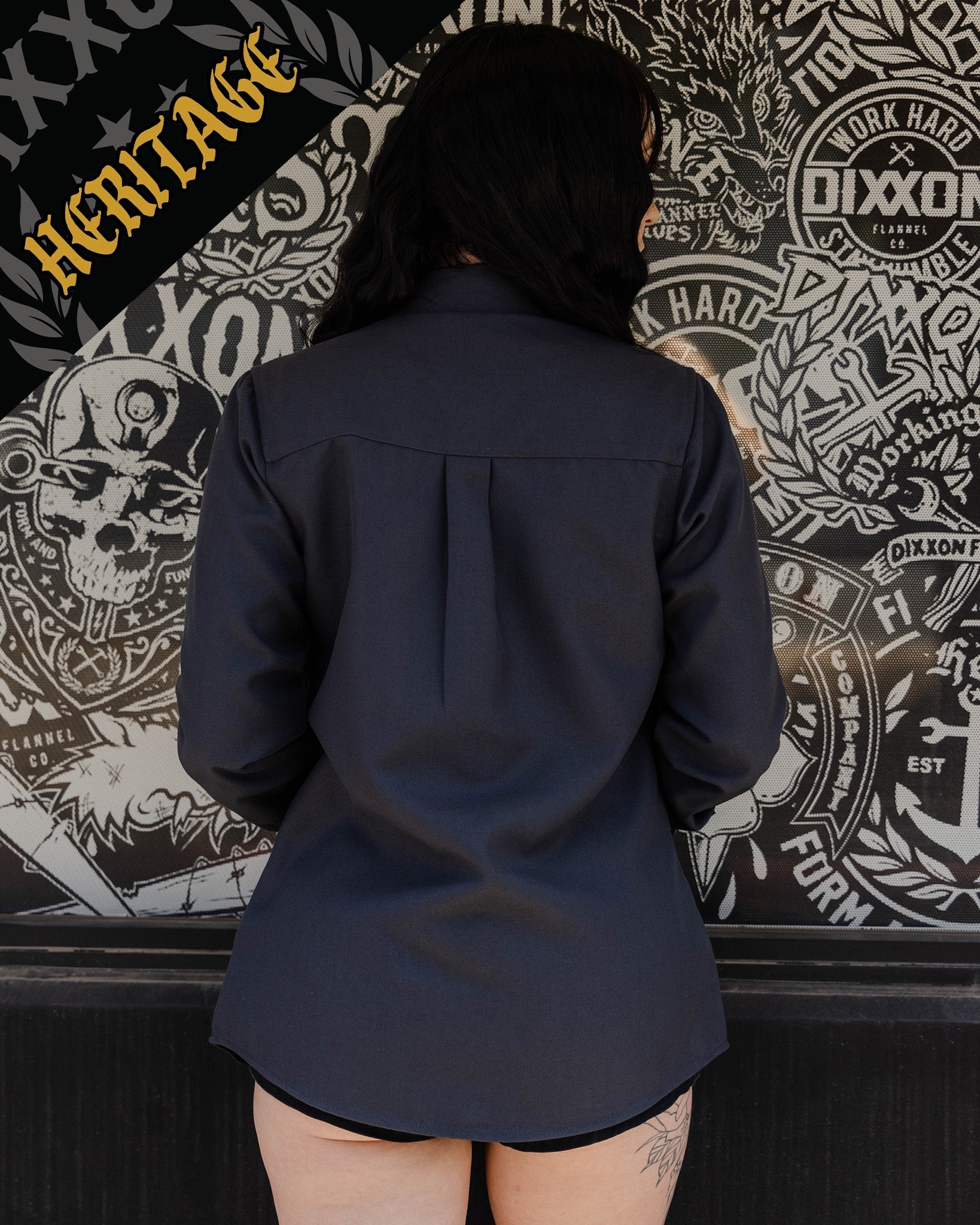 Kraken Heritage Flannel: Shop Dixxon Women's Flannel