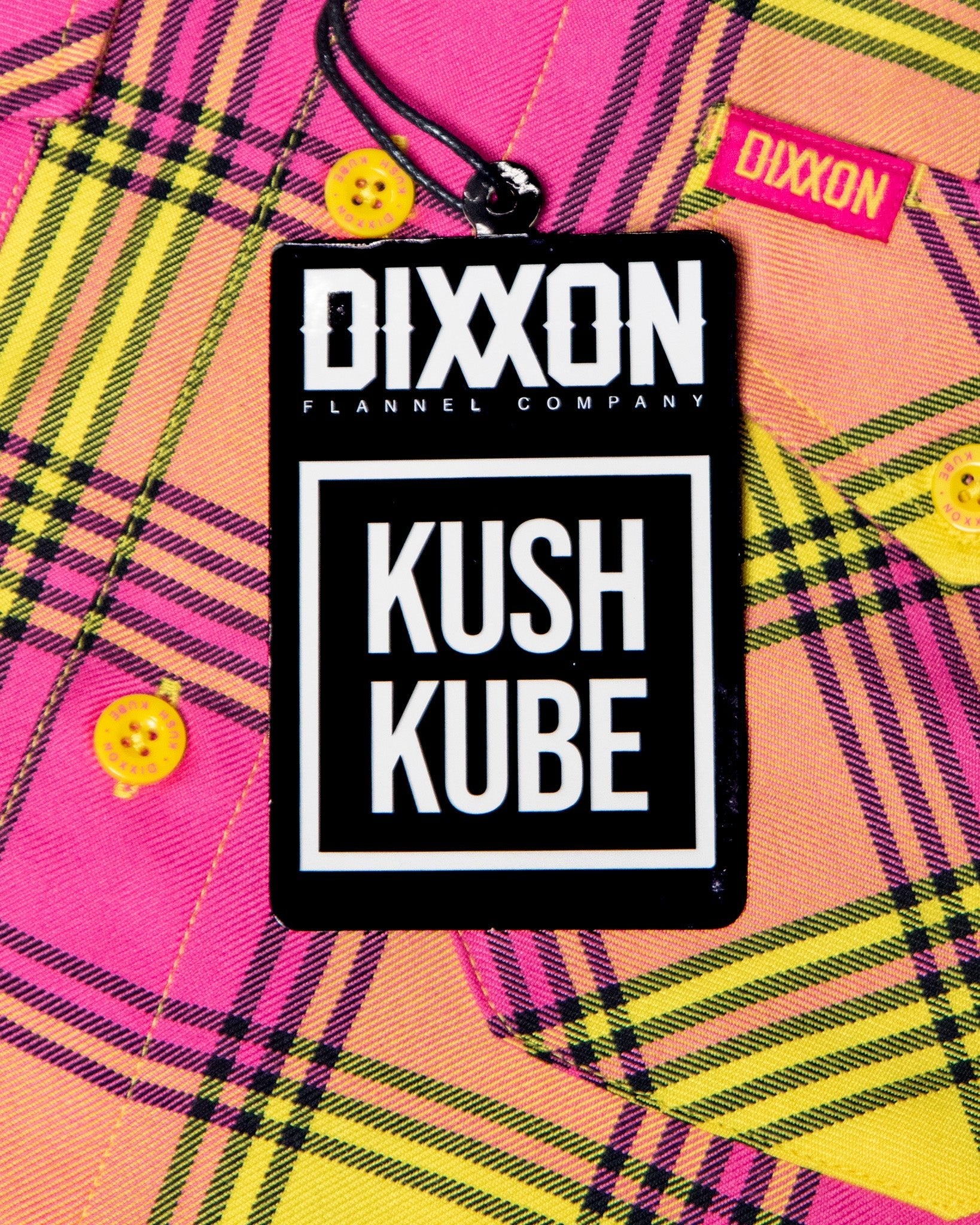 Women's Kush Kube Flannel - Dixxon Flannel Co.